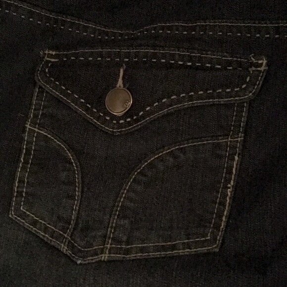 26w Denim Pencil Skirt ✏️from Avenue Jeans - Picture 9 of 11